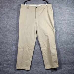 Dockers Pacific Collection Field Khaki Mens 40x32 Tan Straight Leg Chino Pants